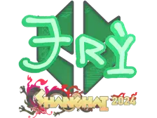 Sticker | TRY | Shanghai 2024