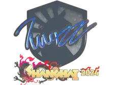 Sticker | Twistzz (Glitter) | Shanghai 2024