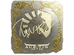 Sticker | Twistzz (Gold) | Austin 2025