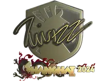 Sticker | Twistzz (Gold) | Shanghai 2024