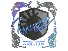Sticker | Twistzz (Holo) | Austin 2025