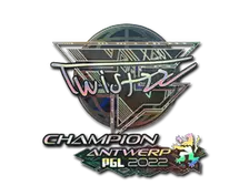 Sticker | Twistzz (Holo, Champion) | Antwerp 2022