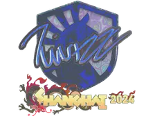 Sticker | Twistzz (Holo) | Shanghai 2024