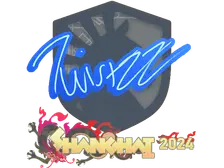 Sticker | Twistzz | Shanghai 2024