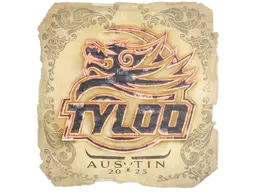 Sticker | TYLOO | Austin 2025