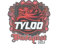 Sticker | TYLOO | Budapest 2025