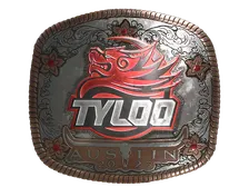 Sticker | TYLOO (Foil) | Austin 2025