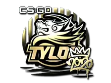 Sticker | TYLOO (Gold) | 2020 RMR