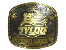 Sticker | TYLOO (Gold) | Austin 2025