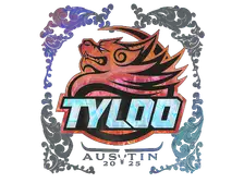 Sticker | TYLOO (Holo) | Austin 2025