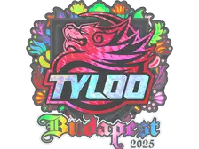 Sticker | TYLOO (Holo) | Budapest 2025