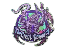 Sticker | Tyranids Hive Tyrant (Holo)