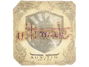 Sticker | ultimate | Austin 2025