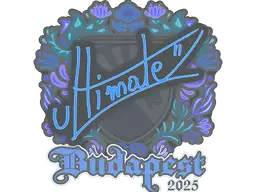 Sticker | ultimate | Budapest 2025