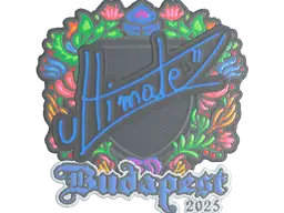 Sticker | ultimate (Embroidered) | Budapest 2025