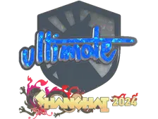 Sticker | ultimate (Glitter) | Shanghai 2024