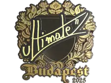 Sticker | ultimate (Gold) | Budapest 2025