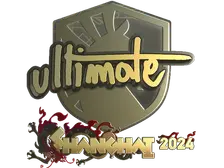 Sticker | ultimate (Gold) | Shanghai 2024