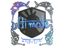 Sticker | ultimate (Holo) | Austin 2025