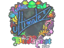 Sticker | ultimate (Holo) | Budapest 2025