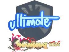 Sticker | ultimate | Shanghai 2024