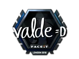 Sticker | v4lde (Foil) | London 2018