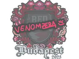 Sticker | venomzera | Budapest 2025