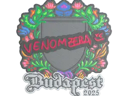 Sticker | venomzera (Embroidered) | Budapest 2025