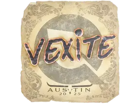 Sticker | vexite | Austin 2025