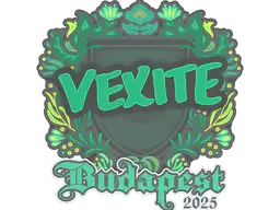 Sticker | vexite | Budapest 2025