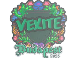 Sticker | vexite (Embroidered) | Budapest 2025