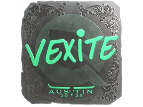 Sticker | vexite (Foil) | Austin 2025