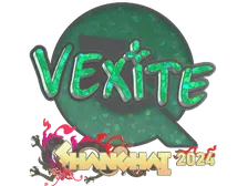 Sticker | vexite (Glitter) | Shanghai 2024