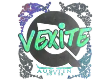 Sticker | vexite (Holo) | Austin 2025