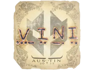 Sticker | VINI | Austin 2025
