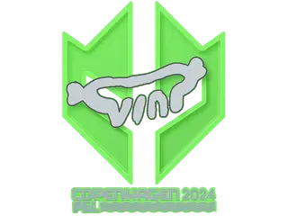 Sticker | VINI | Copenhagen 2024