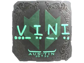 Sticker | VINI (Foil) | Austin 2025