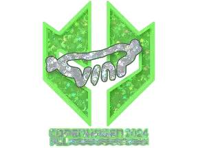 Sticker | VINI (Glitter) | Copenhagen 2024