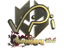 Sticker | VINI (Gold) | Shanghai 2024