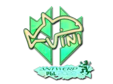 Sticker | VINI (Holo) | Antwerp 2022