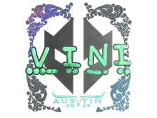 Sticker | VINI (Holo) | Austin 2025