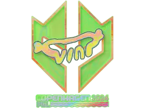 Sticker | VINI (Holo) | Copenhagen 2024