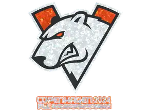 Sticker | Virtus.pro (Glitter) | Copenhagen 2024