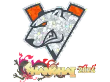 Sticker | Virtus.pro (Glitter) | Shanghai 2024