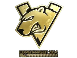 Sticker | Virtus.pro (Gold) | Copenhagen 2024