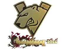 Sticker | Virtus.pro (Gold) | Shanghai 2024