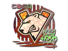 Sticker | Virtus.pro (Holo) | 2020 RMR