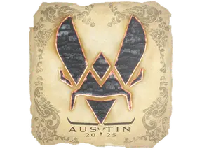 Sticker | Vitality | Austin 2025