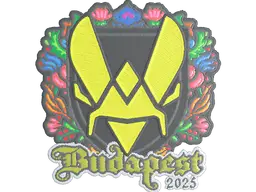 Sticker | Vitality (Embroidered) | Budapest 2025