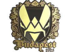 Sticker | Vitality (Gold) | Budapest 2025